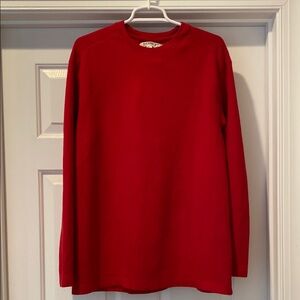 Classic Red Men's Sweater